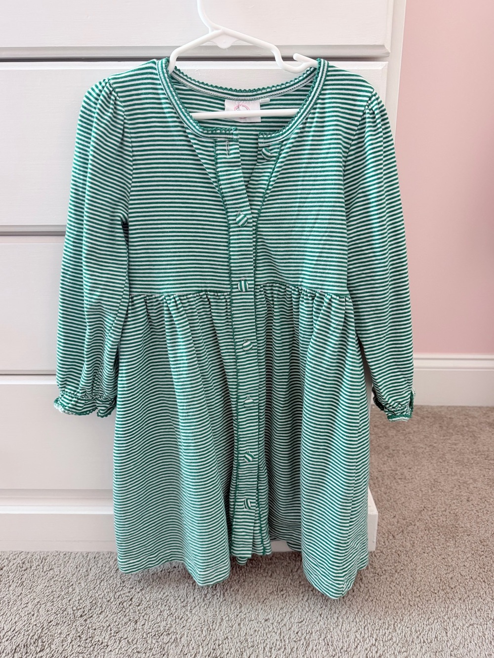 Striped Southern Smocked Company Dress